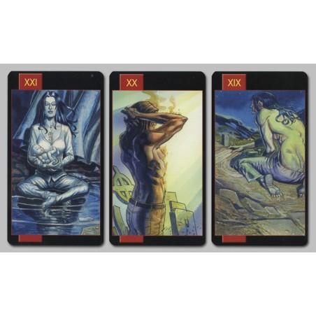 Tarot  Gothique des Vampires