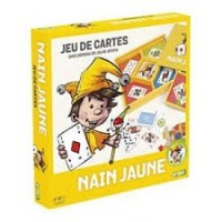Nain jaune - coffret bois jaune