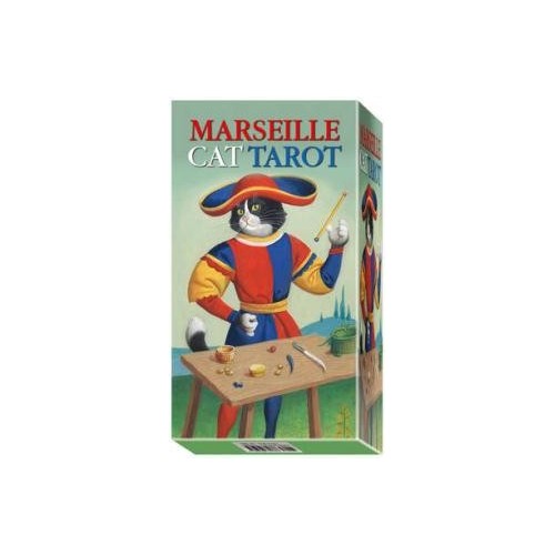 Tarot Marseille Chat