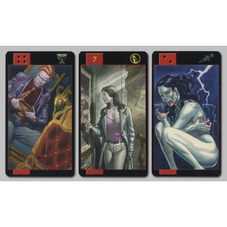 Tarot  Gothique des Vampires