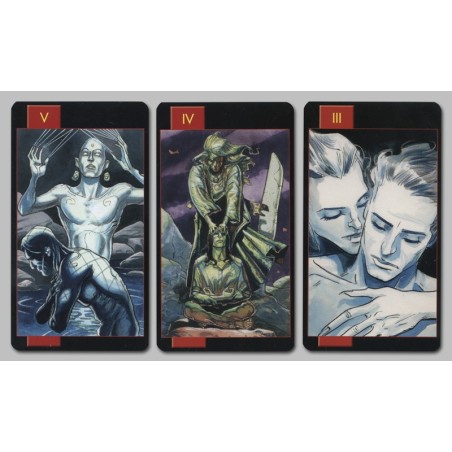 Tarot  Gothique des Vampires