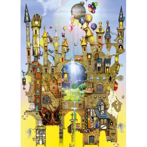 Puzzle 1000 pièces -...