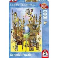 Puzzle 1000 pièces - Château Utopique de Thompson