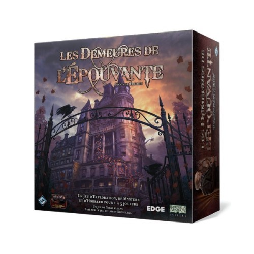 Les demeures de l'épouvante...