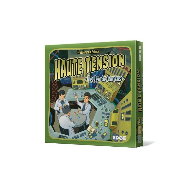 Haute Tension - Le jeu de Cartes