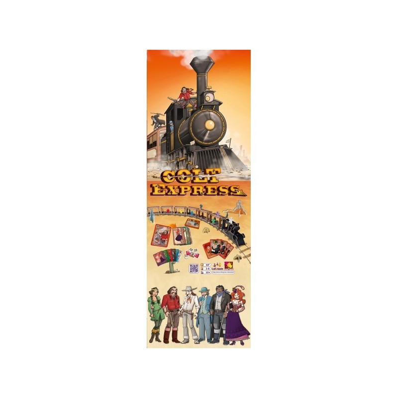 Colt Express - Tapis de Jeu