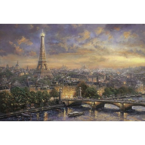Puzzle 1000 pièces - Paris,...