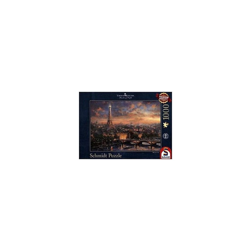 Acheter Puzzle 1000 pièces - Paris, ville de l'amour - Boutique de ...