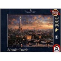 Puzzle 1000 pièces - Paris, ville de l'amour