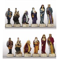 Pièces d'échecs Médieval fantastique II n°3