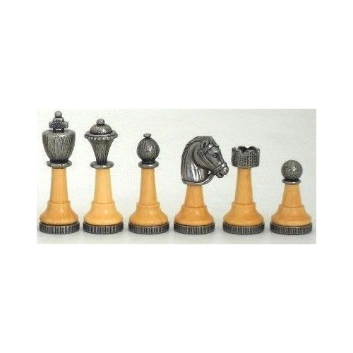 Pièces d'Echecs Métal /...