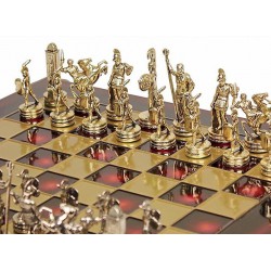 Coffret d'échecs Deluxe Dieux Grecs