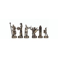 Coffret d'échecs Deluxe Dieux Grecs