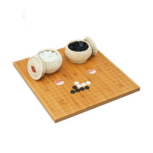 Jeu de Go Traditionnel Chinois - Ensemble Complet