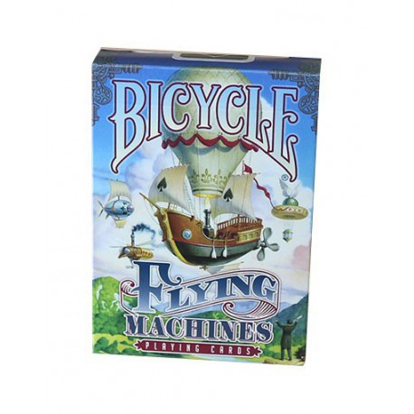 Cartes à jouer Bicycle Flying Machine