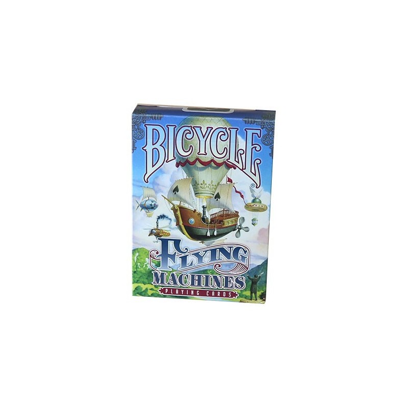 Cartes à jouer Bicycle Flying Machine