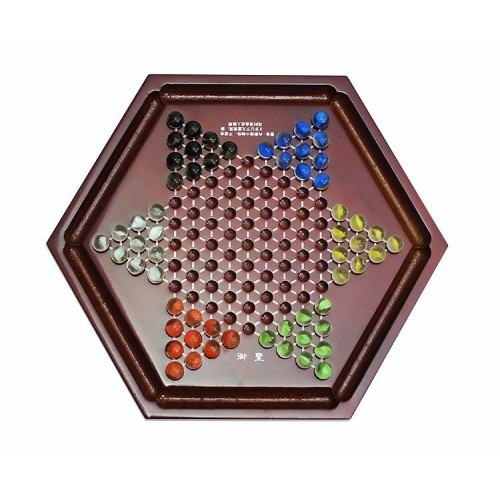 Jeu de dames chinoises...