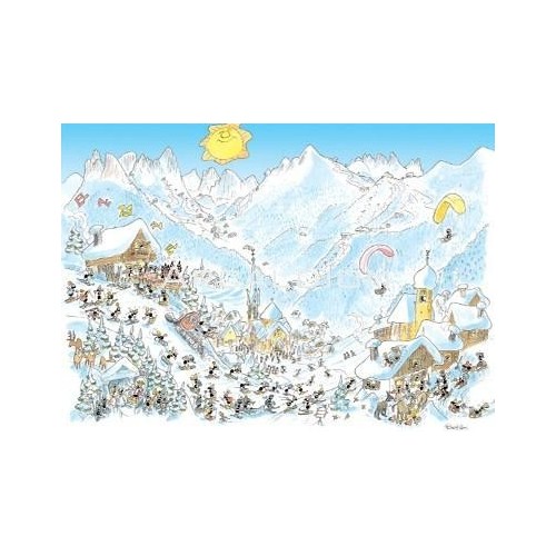 Puzzle 1080 pièces - Les...