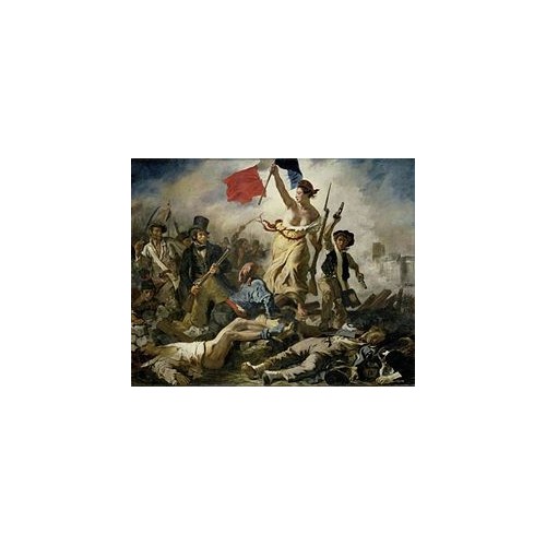 Puzzle 350 pièces - La Liberté Guidant le Peuple, Delacroix