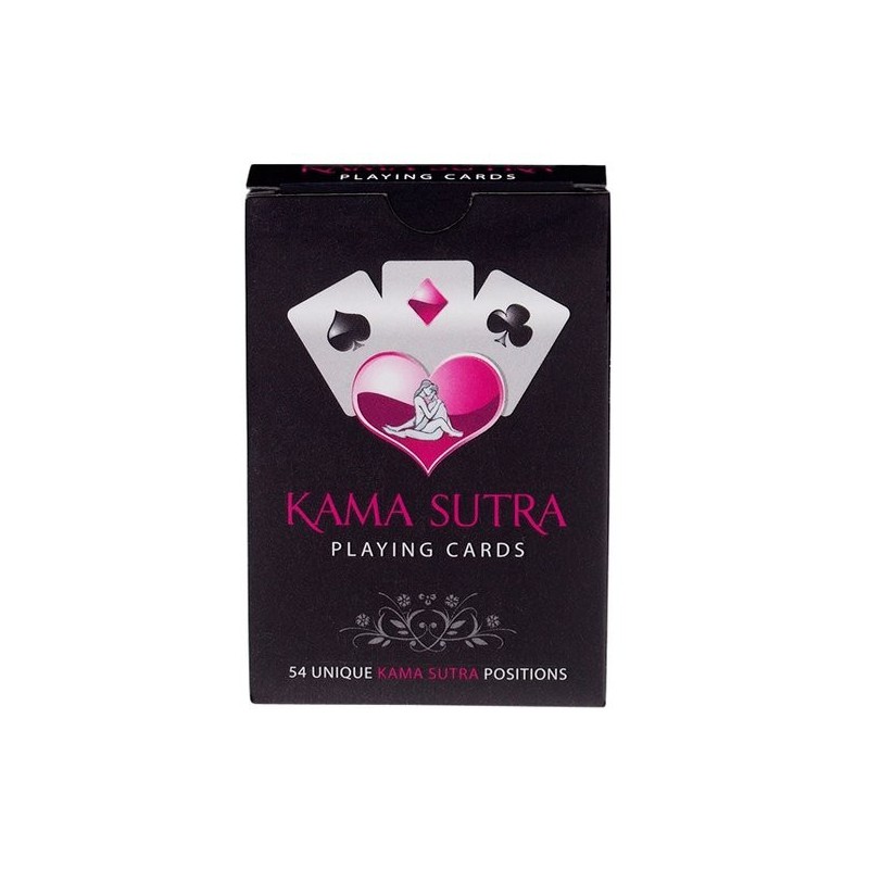 Boîte de jeu cartes à aux images du Kamasutra érotique sexy coquin -  Totalcadeau