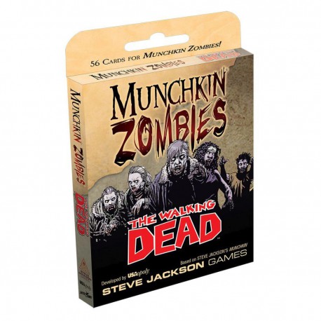 Munchkin Zombies The Walking Dead