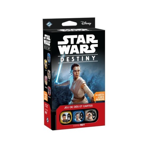 Star Wars Destiny Starter - Rey