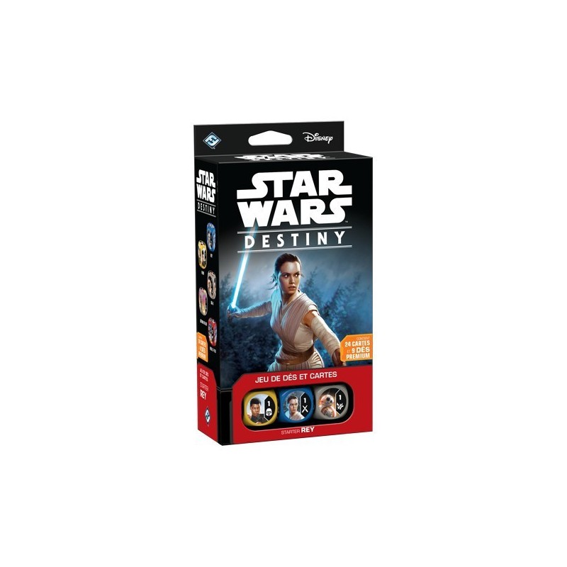 Star Wars Destiny Starter - Rey