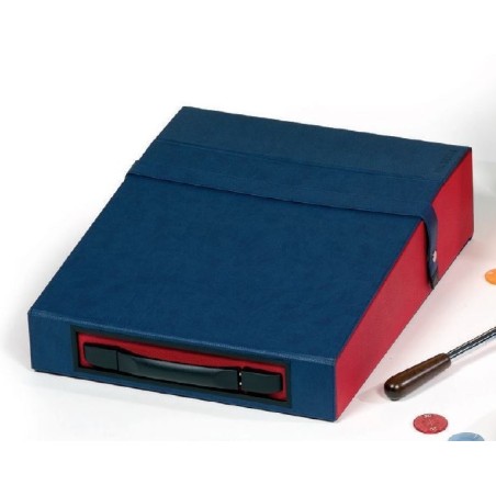 Set Casino complet - Roulette Acajou 35cm