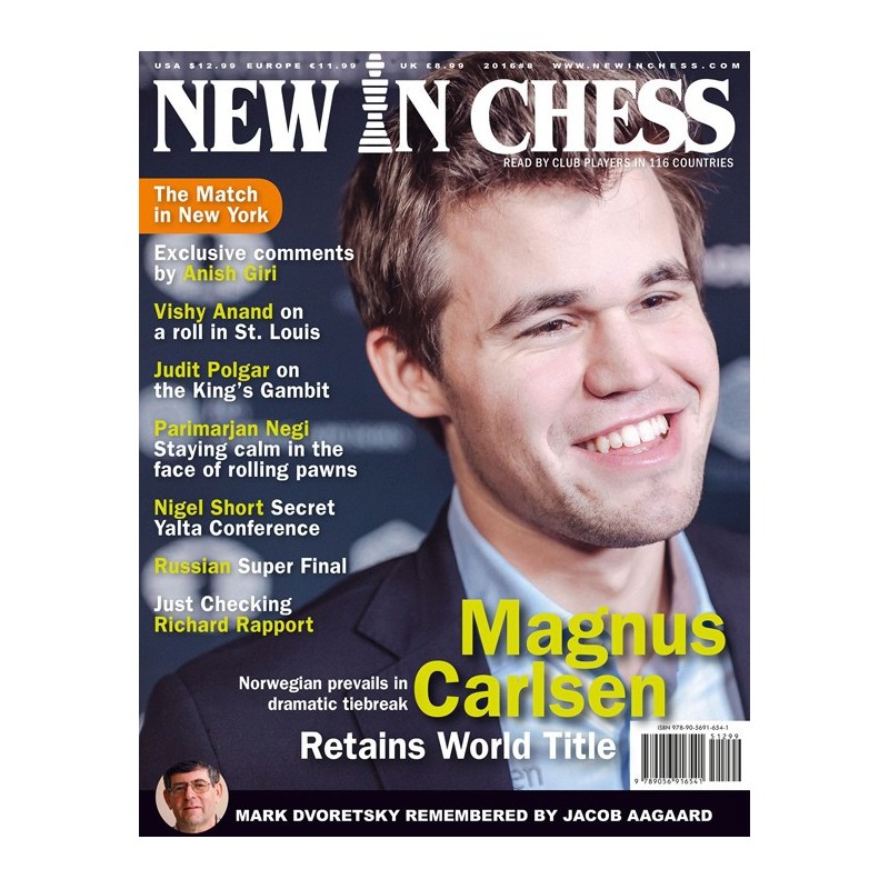 New In Chess Magazine 2016/8