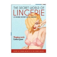 Cartes à jouer Lingerie