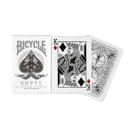 Cartes Bicycle Ghost white