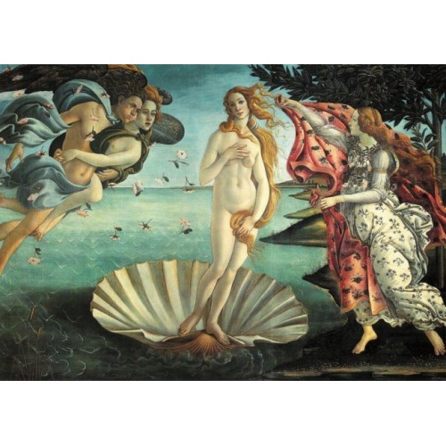 Puzzle 1000 pièces - Naissance de Venus de Botticelli