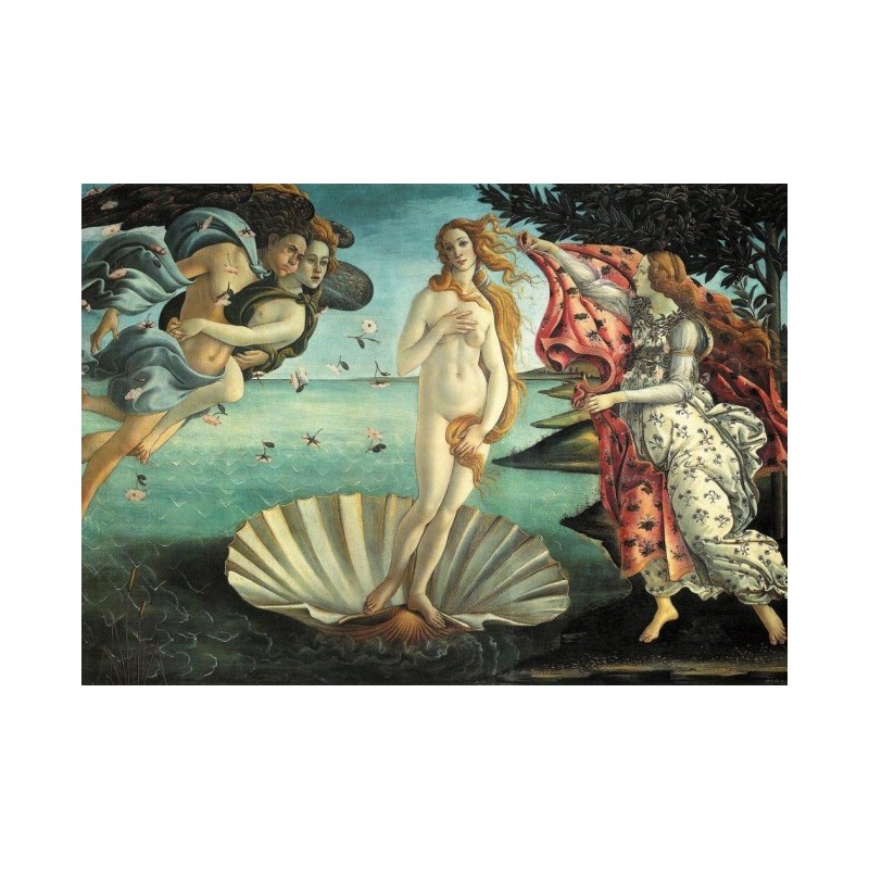 Puzzle 1000 pièces - Naissance de Venus de Botticelli