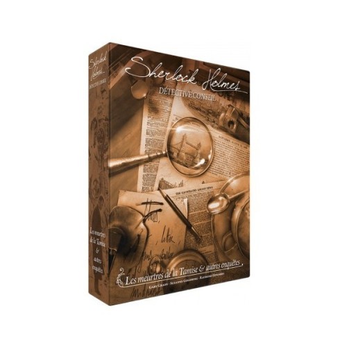 Sherlock Holmes Détective...