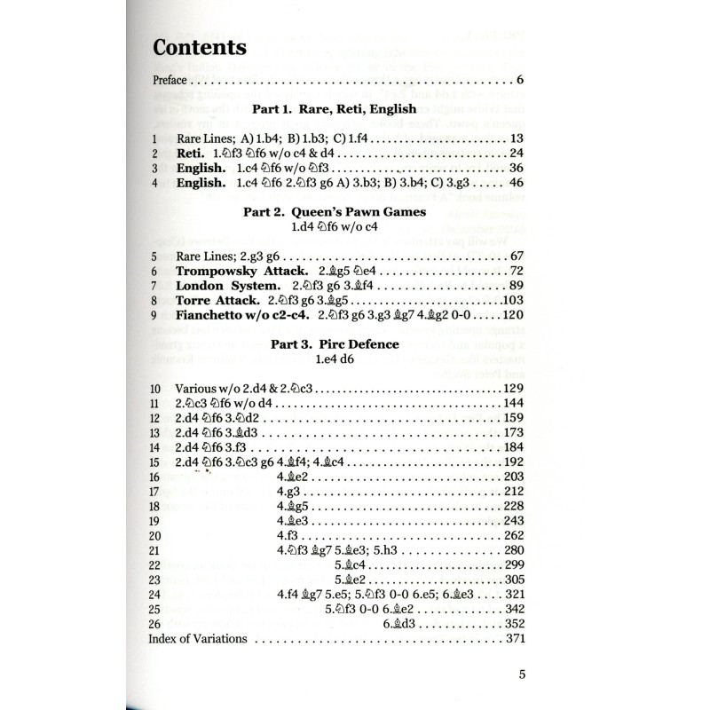 Kornev - Practical Black Repertoire with Nf6, g6, d6 1 - Librairie des ...