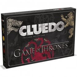 Cluedo Game of Thrones (Anglais)