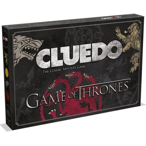 Cluedo Game of Thrones...