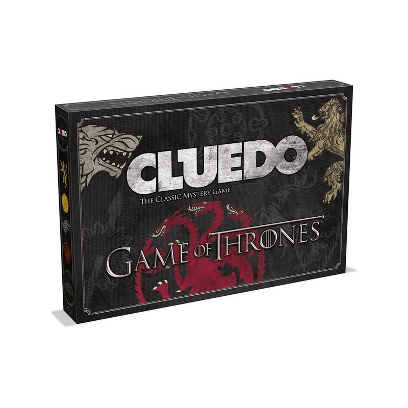 Cluedo Game of Thrones (Anglais)