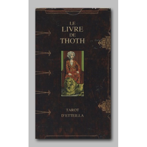 Tarot d'Etteilla - Livre de Thoth