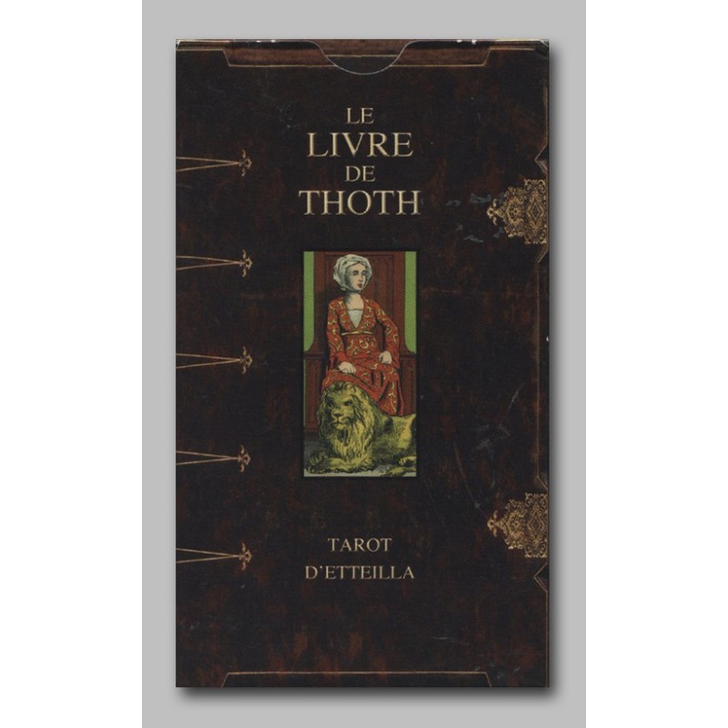 Tarot d'Etteilla - Livre de Thoth