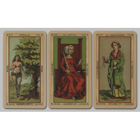 Tarot d'Etteilla - Livre de Thoth