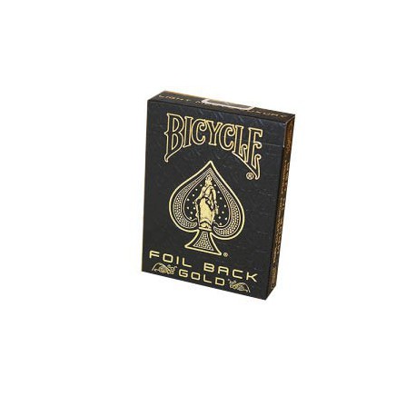 Cartes à jouer Bicycle MetalLuxe Gold
