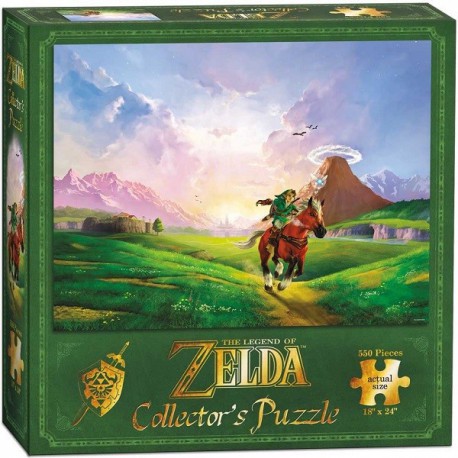 Puzzle 550 pièces - The Legend of Zelda