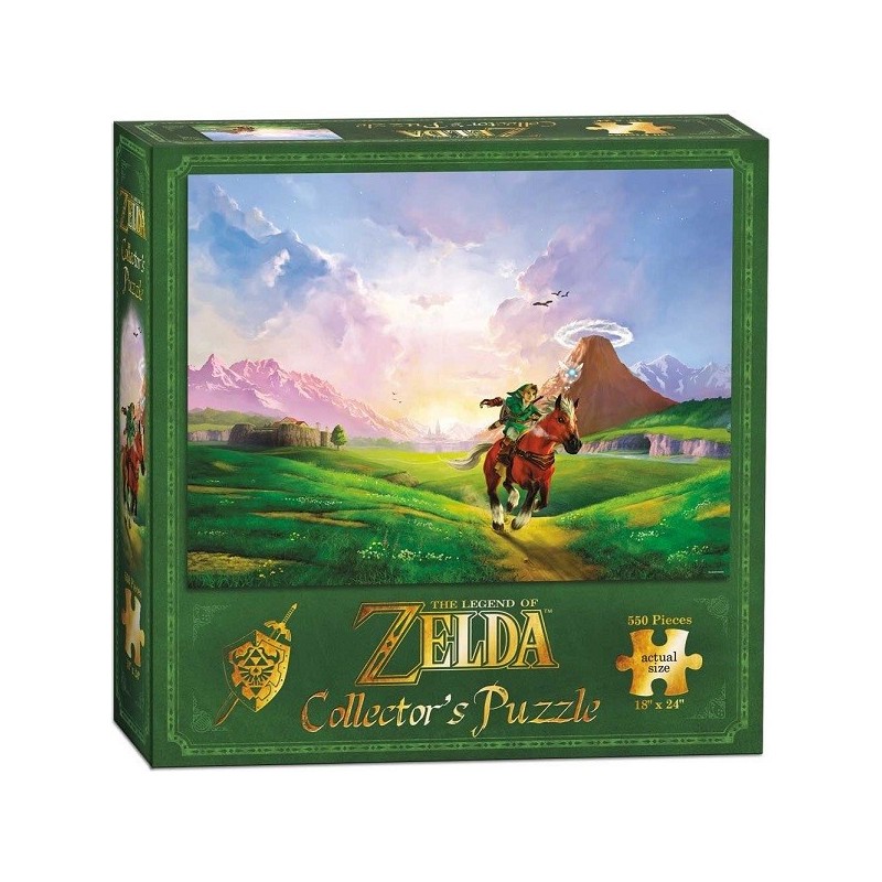 Puzzle 550 pièces - The Legend of Zelda