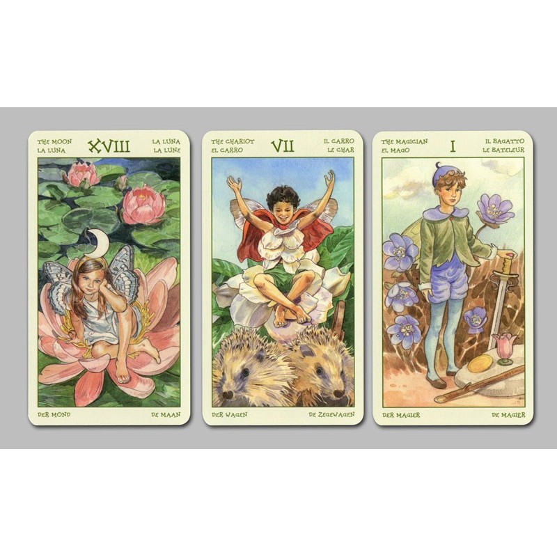 Tarot Floral Boutique de tarots Variantes