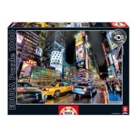 Puzzle 1000 pièces - Times Square, New-York II