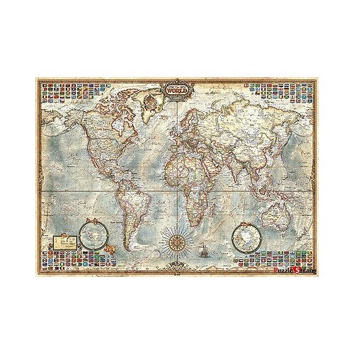 Puzzle 1500 pièces - Le...