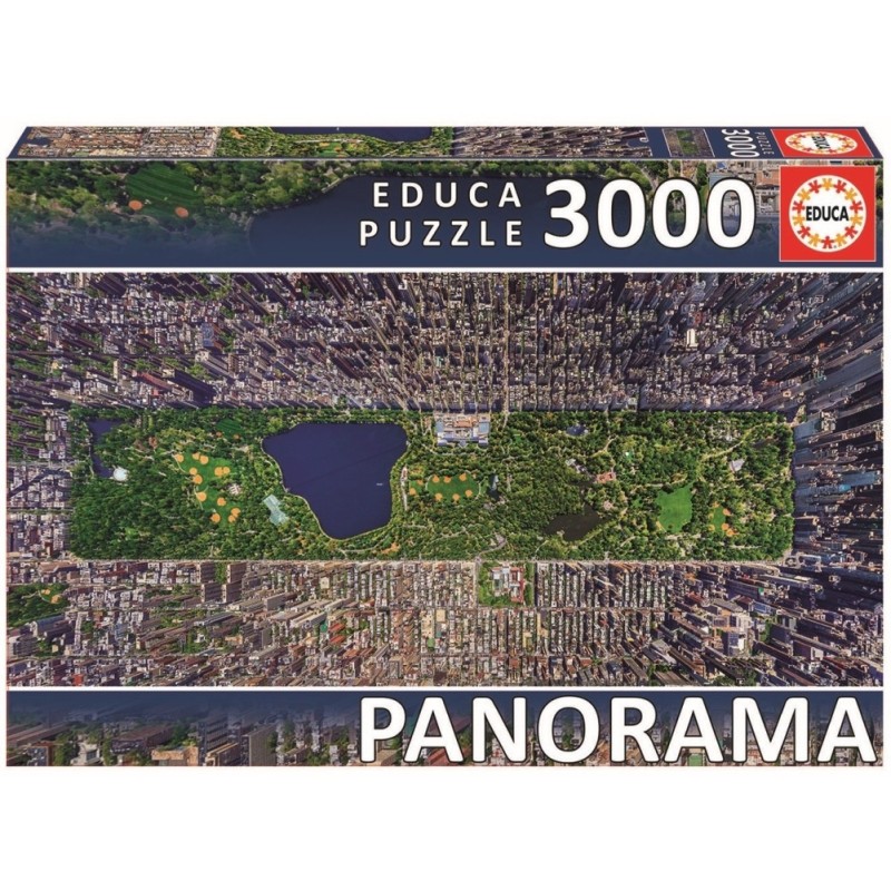 Puzzle 3000 pièces - New York Central Park - Boutique de puzzles à ...
