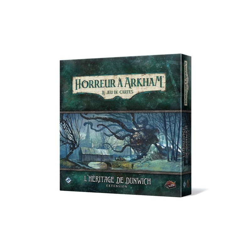 Horreur à Arkham JDC - Héritage de Dunwich