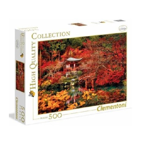 Puzzle 500 pièces - Orient Dream (jardin)